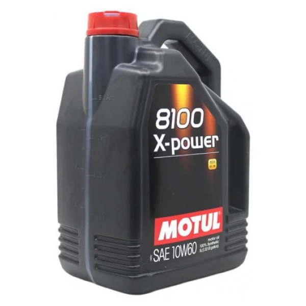 Motul 8100 X-Power 10W-60 4'lü 5 lt Motor Yağı - Görsel 2