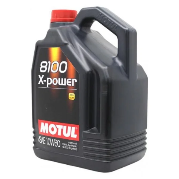 Motul 8100 X-Power 10W-60 4'lü 5 lt Motor Yağı - Görsel 3