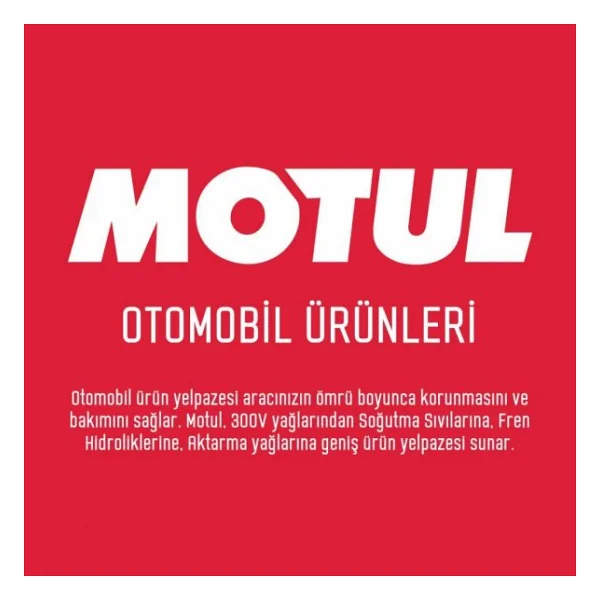 Motul 8100 X-Power 10W-60 4'lü 5 lt Motor Yağı - Görsel 5