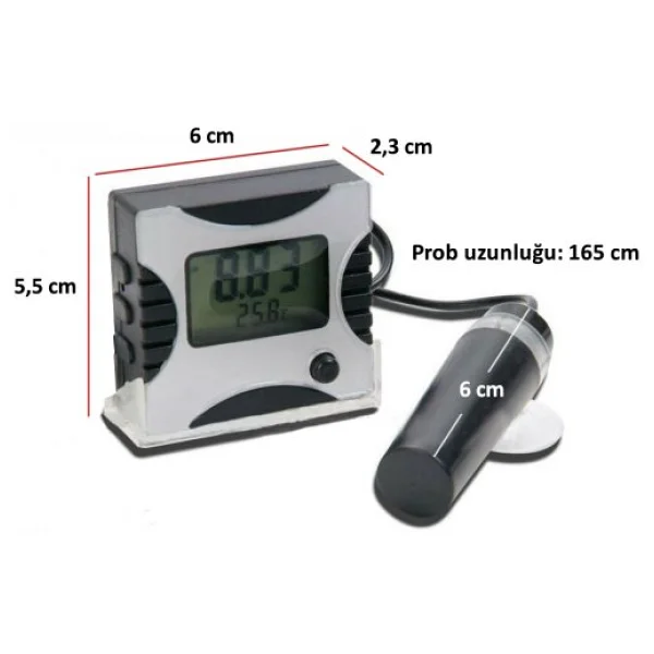 AEK-Tech PH-025-T Akvaryum PH Sürekli Ölçüm Cihazı - Görsel 2