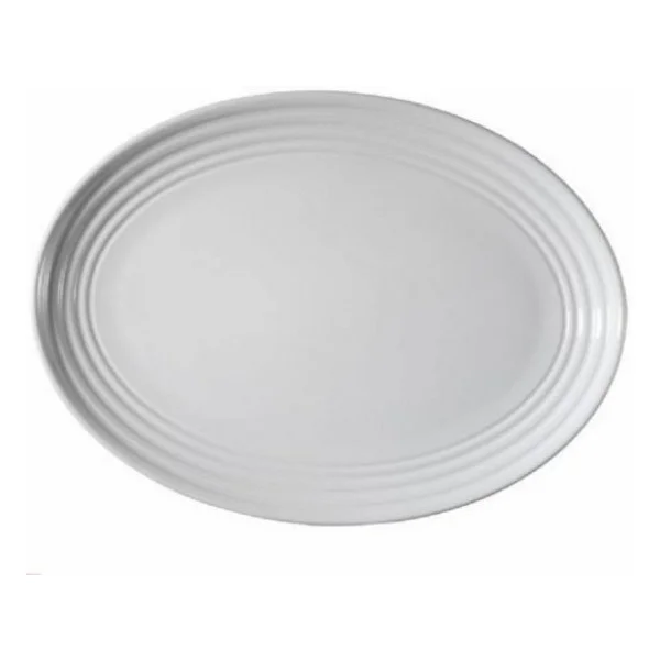 Kütahya Porselen SAT32KY00 Şato Serisi 32 cm Kayık Tabak - Görsel 4