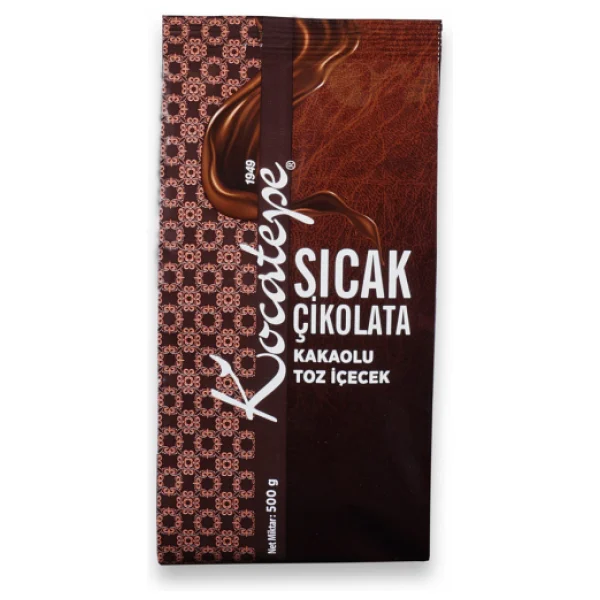 Kocatepe Sıcak Çikolata 500 gr - Görsel 2