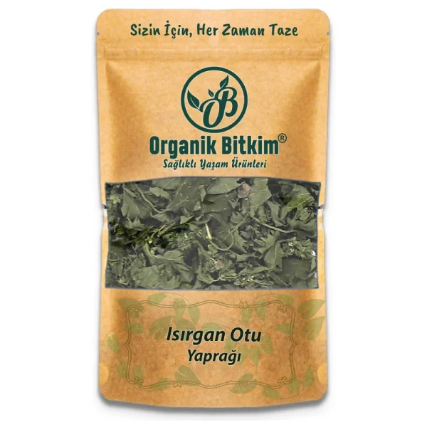Organik Bitkim Isırgan Otu Yaprağı 150 gr - Görsel 6