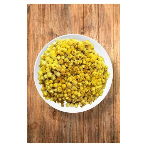 Organik Bitkim Altın Otu - Ölmez Çiçek / Kudama 500 gr - Görsel 3