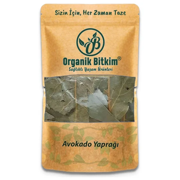 Organik Bitkim Avokado Yaprağı 500 gr - Görsel 6