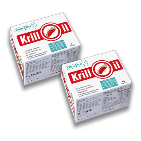 Anti Omepro Krill Yağı 60 Kapsül 2'li - Görsel 5