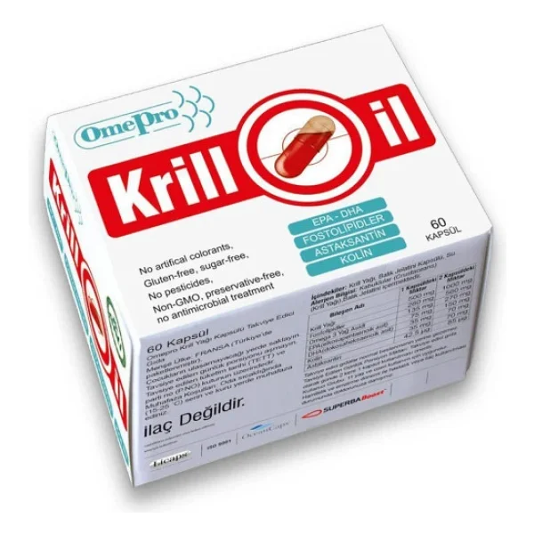Anti Omepro Krill Yağı 60 Kapsül 2'li - Görsel 6