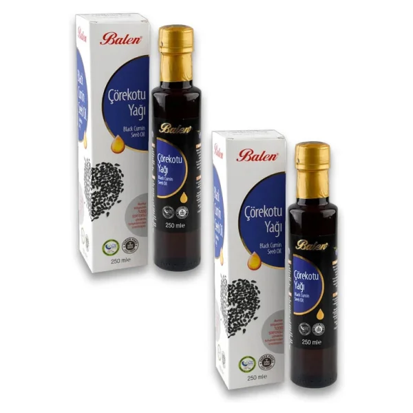 Balen Çörek Otu Yağı 250 ml 2'li - Görsel 4