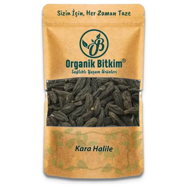 Organik Bitkim Kara Halile 250 gr - Görsel 6