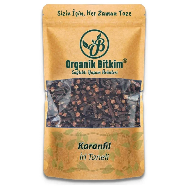 Organik Bitkim 250 gr İri Tane Karanfil - Görsel 7