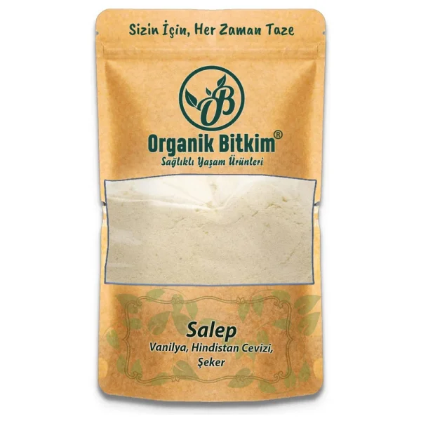 Organik Bitkim Salep 1 kg - Görsel 2
