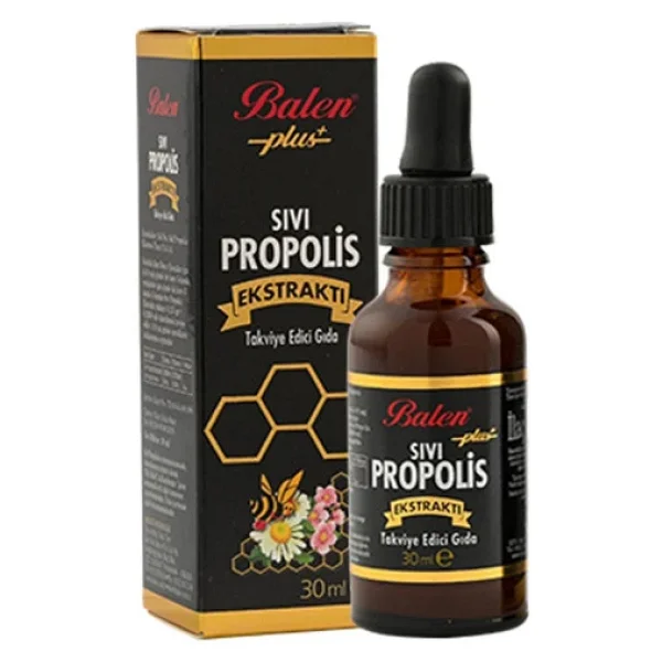 Balen Sıvı Propolis Ekstraktı 30 ml 3'lü - Görsel 2