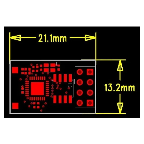 Esp8266 Seri Wi-fi Modülü - Görsel 3