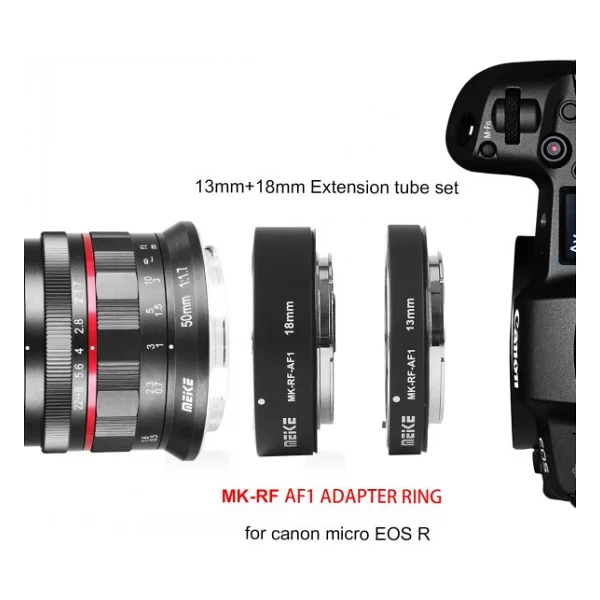 Canon Eos R için Meike Otomatik Macro (Makro) Af Tüp- Mk-Rf-Af1 - Görsel 8