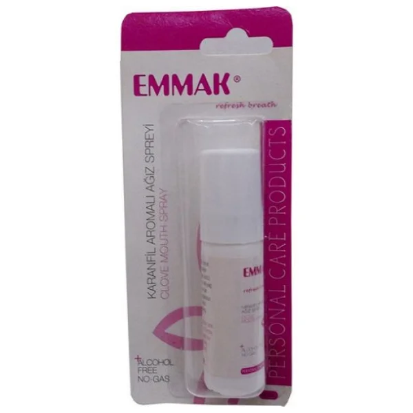 Emmak Karanfil Aromalı Ağız Spreyi 15Ml - Görsel 5