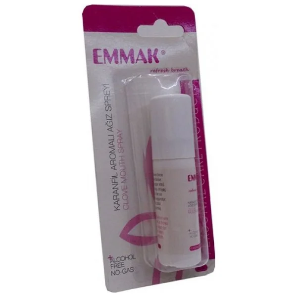 Emmak Karanfil Aromalı Ağız Spreyi 15Ml - Görsel 7