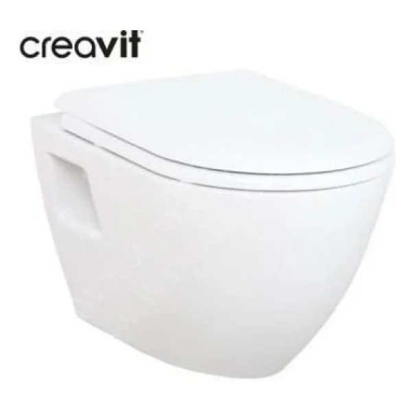 Creavit GR5001-Tp325 Gömme Rezervuar Seti 5 Lİ SET YAVAŞ KAPAK - MAT BUTON - Görsel 8