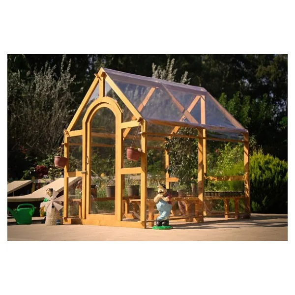 Mandu Green House Ahşap Fındık - Görsel 3