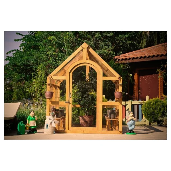Mandu Green House Ahşap Fındık - Görsel 4