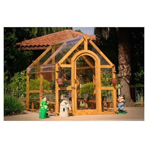 Mandu Green House Ahşap Fındık - Görsel 5