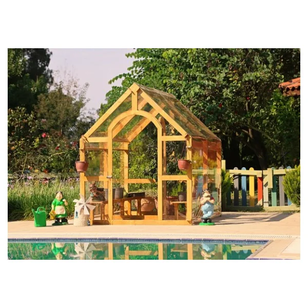 Mandu Green House Ahşap Fındık - Görsel 8