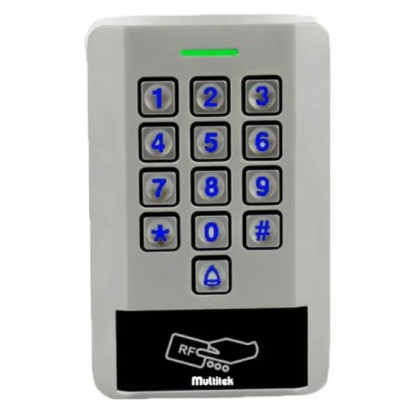 Multitek 6000 Şifreli Metal Şifrematik - Görsel 3