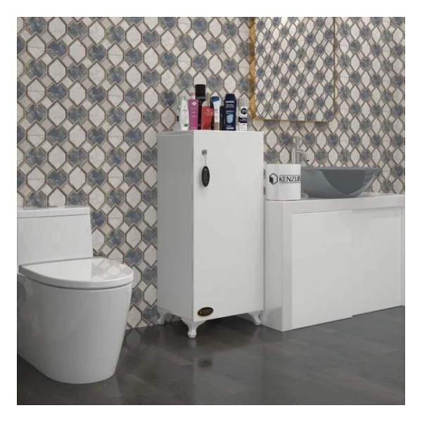 Kenzlife Zehra Çok Amaçlı Dolap 88x30x32 cm - Görsel 5