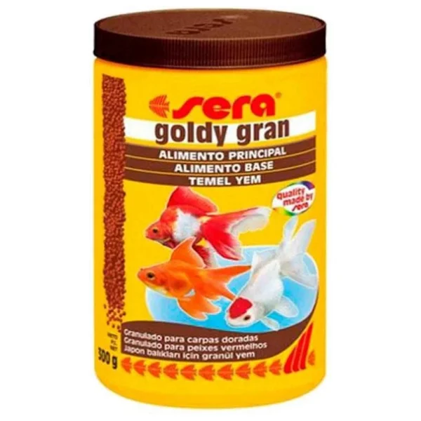 Sera Goldy Gran Nature 1000 ml Japon Balığı Yemi - Görsel 3