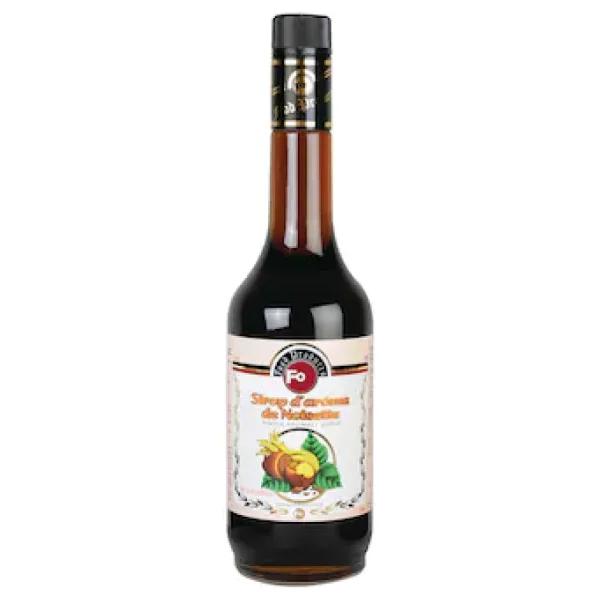 Fo Fındık Aromalı Kokteyl Şurubu 700 ml - Görsel 3