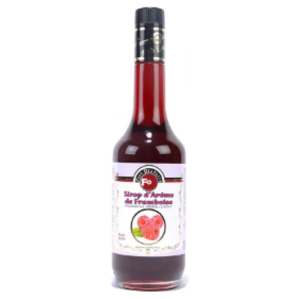 Fo Frambuaz Aromalı Kokteyl Şurubu 700 ml - Görsel 2
