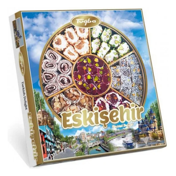 Tuğba Kuruyemiş Eskişehir Lokum 430 gr - Görsel 4