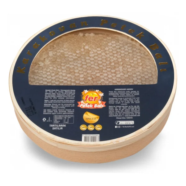 Fer Bal Doğal Karakovan Petek Balı 1 kg - Görsel 5