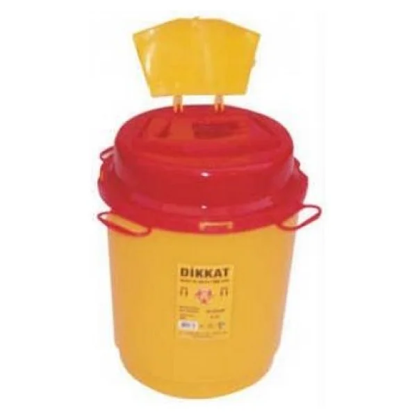 Tıbbi Atık Kutusu 0,5 LT 10 Adet Ücretsiz Kargo - Görsel 2