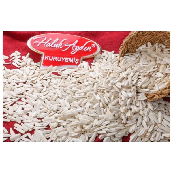 Haluk Aydın Kuruyemiş Tuzsuz Beyaz Ay Çekirdeği 1 kg - Görsel 2