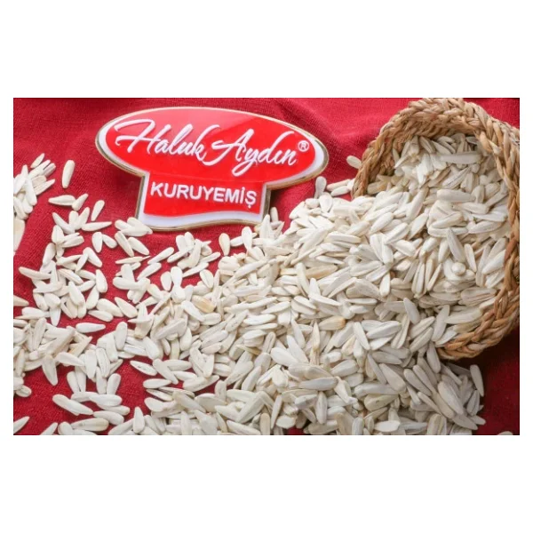 Haluk Aydın Kuruyemiş Kavrulmuş Tuzlu Beyaz Ay Çekirdeği 500 G - Görsel 2