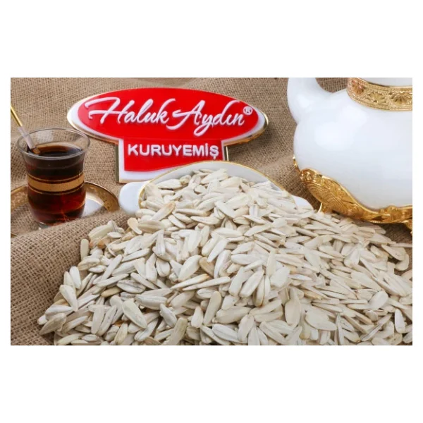 Haluk Aydın Kuruyemiş Kavrulmuş Tuzlu Beyaz Ay Çekirdeği 500 G - Görsel 3