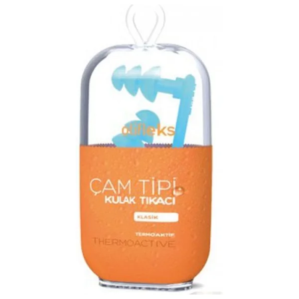 Otifleks Çam Tipi Klasik Kulak Tıkacı 2'li İpli (Small) - Görsel 5