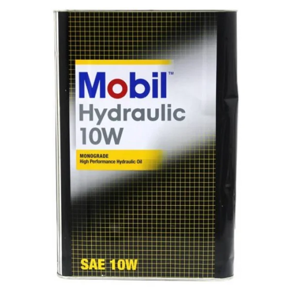 Mobil Hydraulic 10W 16 Kg Tek Dereceli Hidrolik Yağı - Görsel 4