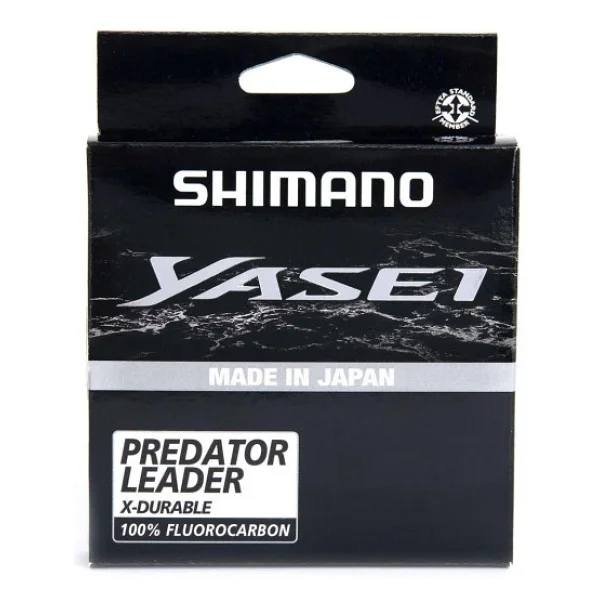 Shimano Yasei Predator Leader 50 m 0.18 mm 2.93 kg Fluorocarbon Misina - Görsel 2