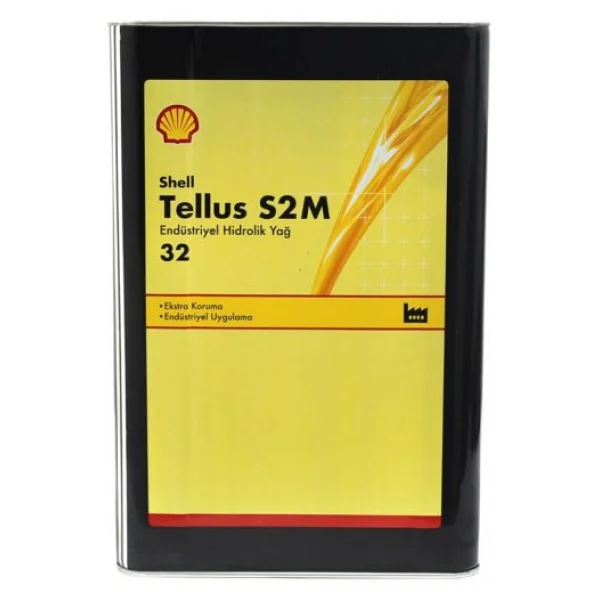 Shell Tellus S2m 32 15 Kg Yuksek Performansli Hidrolik Sistem Yag - Görsel 5