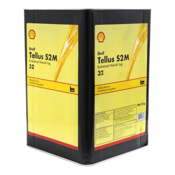 Shell Tellus S2m 32 15 Kg Yuksek Performansli Hidrolik Sistem Yag - Görsel 6