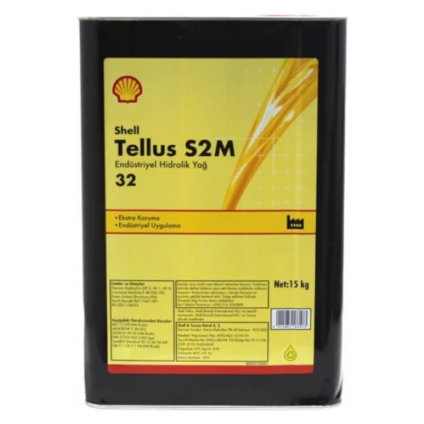 Shell Tellus S2m 32 15 Kg Yuksek Performansli Hidrolik Sistem Yag - Görsel 7