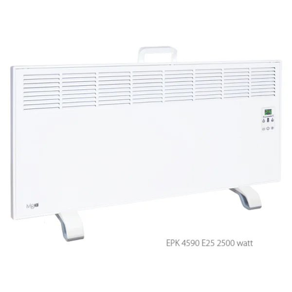 İvigo Elektrikli Panel Konvektör Isıtıcı Dijital 2500 Watt Beyaz - Görsel 4