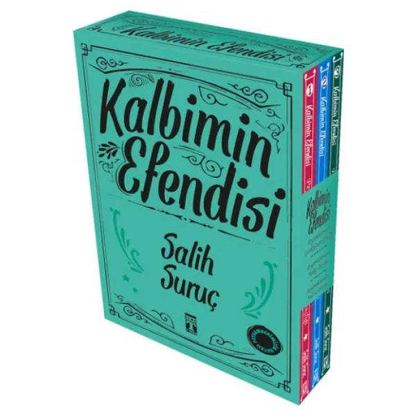Kalbimin Efendisi (3 Kitap Set) - Salih Suruç - Görsel 6
