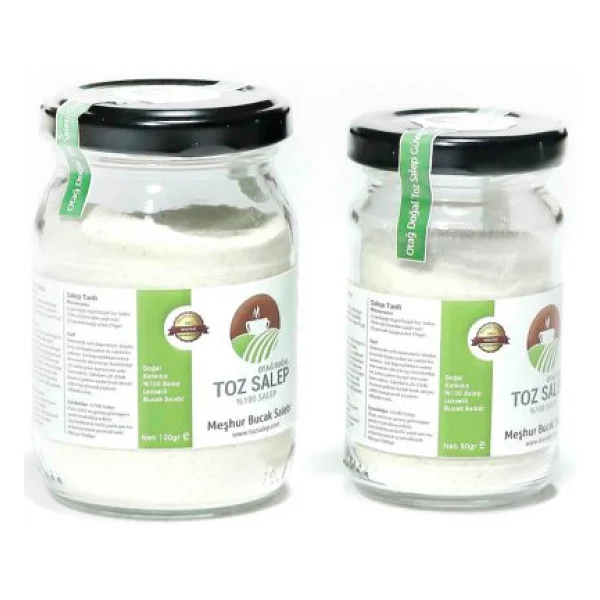 Otağ Doğal Toz Meşhur Bucak Salebi 50 gr - Görsel 2
