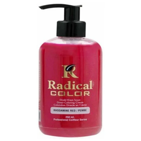 Radical Color Su Bazlı Saç Boyası 250 ml Şeker Pembesi - Görsel 6