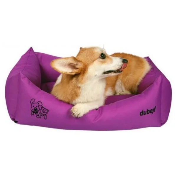 Dubex Gelato Lila Kedi Köpek Yatağı - Medium - Görsel 4