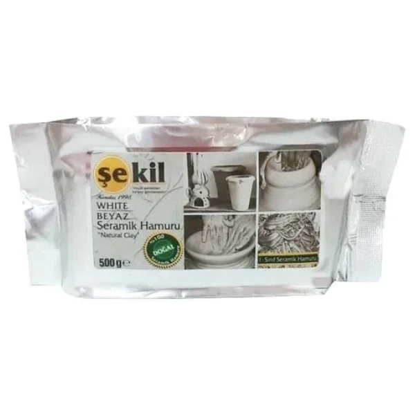 Şekil VK500BYZ Seramik Hamuru, 500 Gr. - Görsel 4