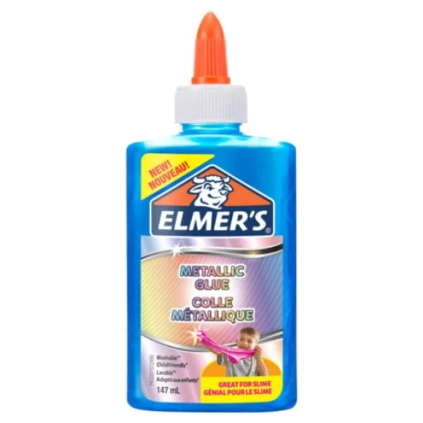 Elmer's Metalik Yapıştırıcı 147 ml Mavi - Görsel 3