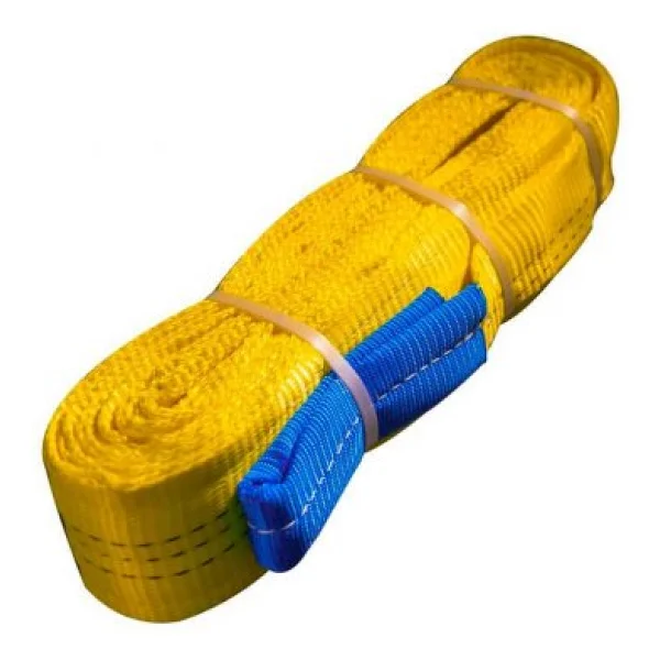 Polyester Bez Çeki Halatı 1 Metre 5 Ton - Görsel 4